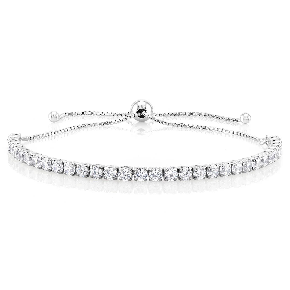 Cadou Fiica - Bratara Tennis Tata BLK