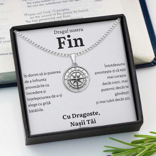 Cadou Fin - Colier Busola Nasi