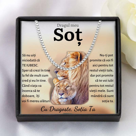 Cadou Sot - Colier Forever Lei