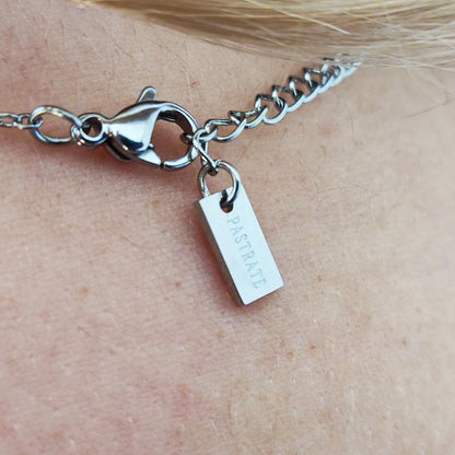 Cadou Mama - Colier Inimi Fiica Momente