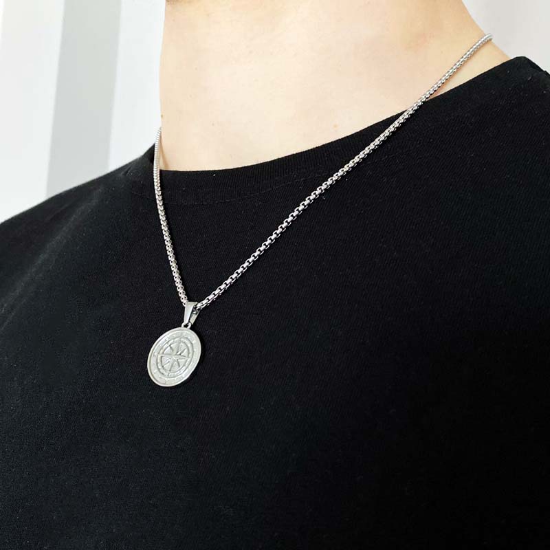 4B Ajándék a Drága Fiamnak – Iránytű Nyaklánc Anyától