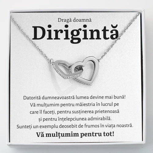 Cadou Diriginta - Colier Inimi
