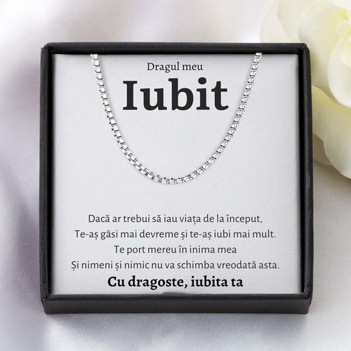 Cadou Iubit - Colier Forever Inceput