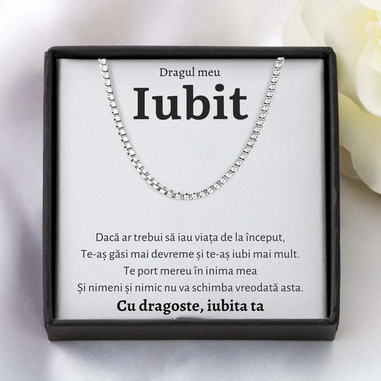 Cadou Iubit - Colier Forever Inceput