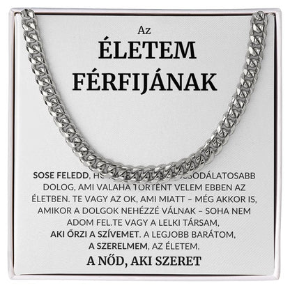 8E Ajándék Életem Férfijának – Eternal Link Nyaklánc