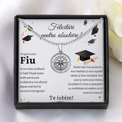 Cadou Absolvire Fiu - Colier Busola