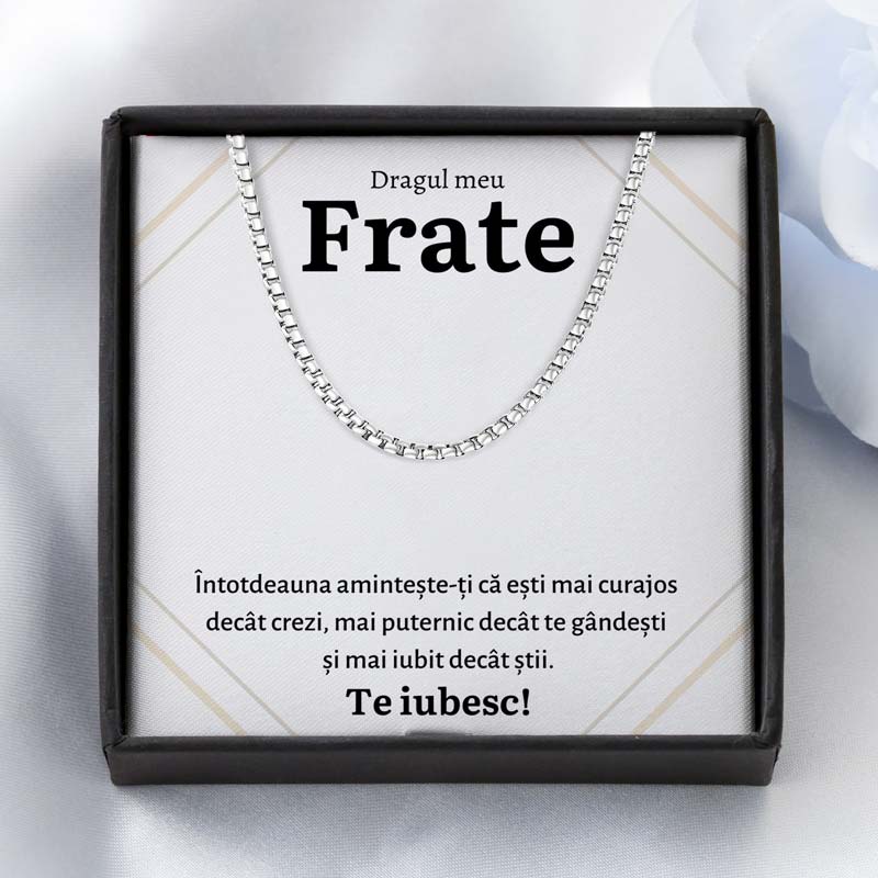 Cadou Frate - Colier Forever