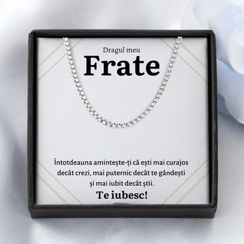 Cadou Frate - Colier Forever