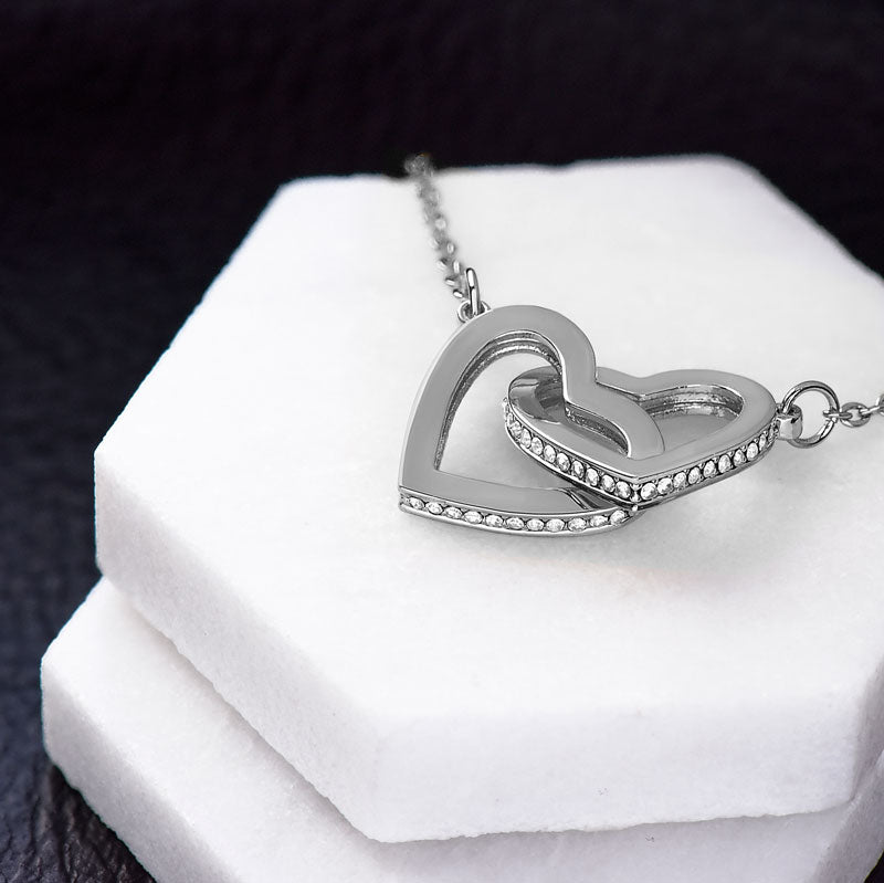 Cadou Nasa - Colier Inimi Fina