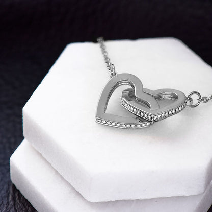 Cadou Iubita - Colier Inimi Importanta