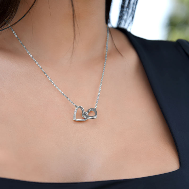 Cadou Sotie - Colier Inimi Destinul