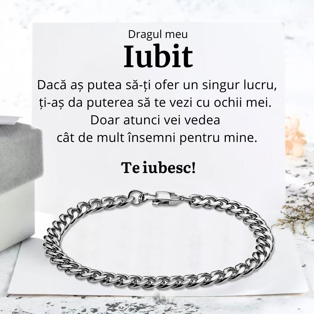 Cadou Iubit - Bratara Eternity