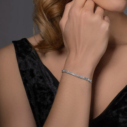 Cadou Mama - Bratara Tennis "Singur"