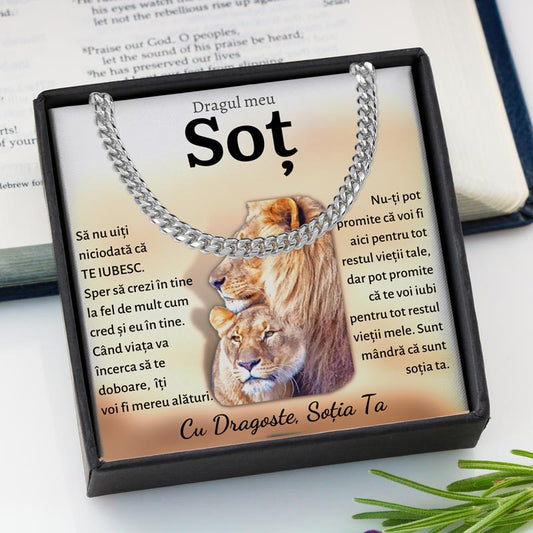 Cadou Sot - Colier Eternal Link Lei