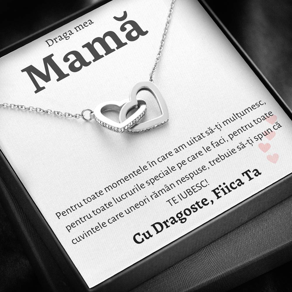 Mama – Colier Fiica Pastrate