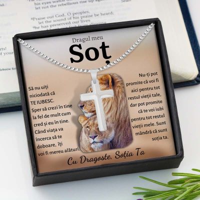 Cadou Sot - Colier Cruce Lei