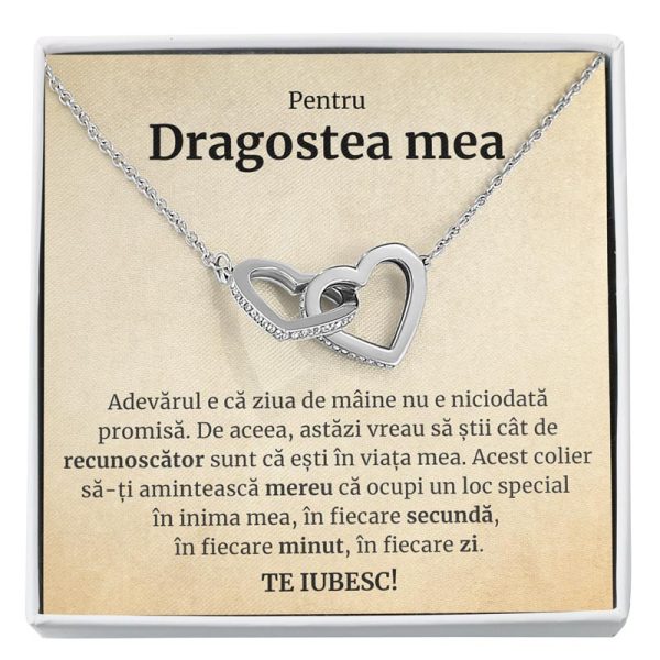 Dragostea - Colier Inimi - imagine 2