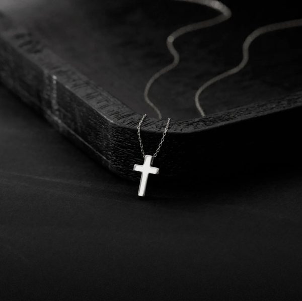 Cadou Femeia Vietii - Colier Cruciulita - imagine 2