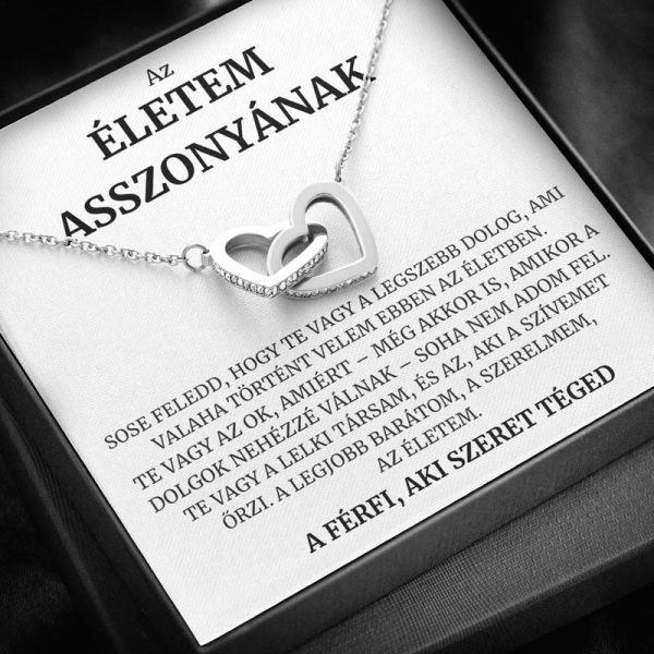 1i Ajándék életem asszonyának - Szíves nyaklánc