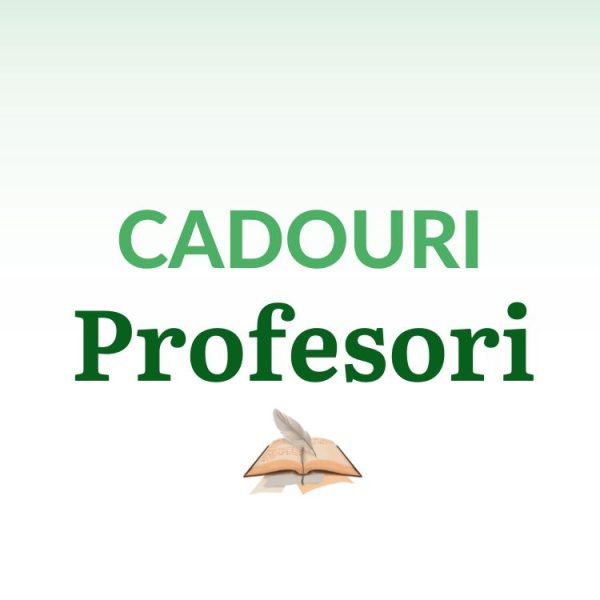 Pentru Invatatoare, Diriginte, Educatoare